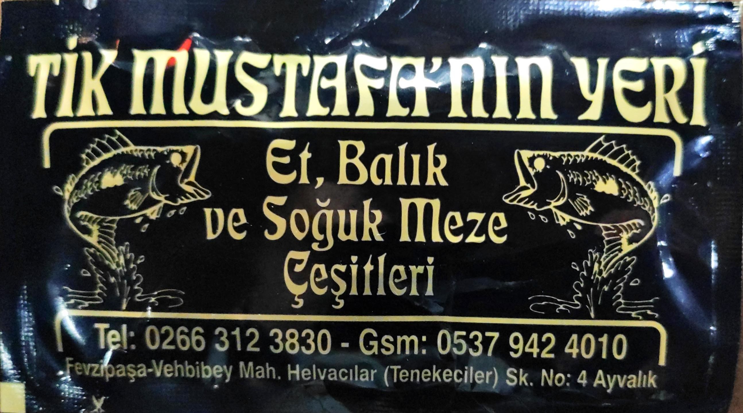 0727 Tik Mustafa (2023) - Ayvalık